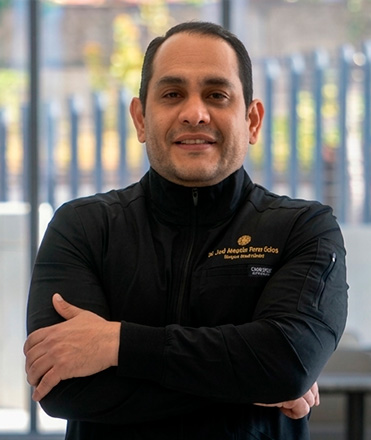 Dr. José Rigoberto Flores Ochoa