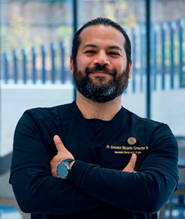 Dr. Ernesto Ricardo Camacho Huitrón